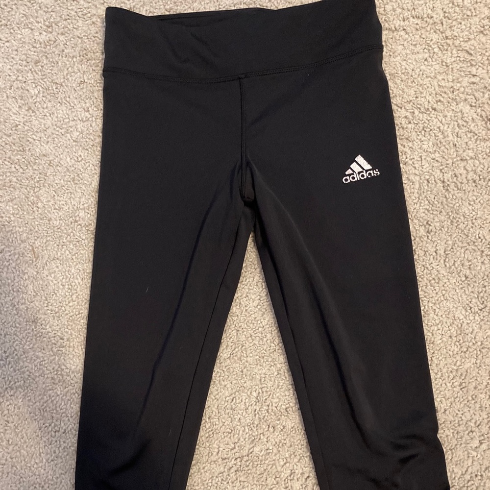 Adidas Capri stretchy pants